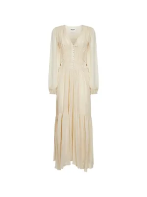 Robe Isabel Marant Etoile Neuve Sans étiquette - Taille S/M (34) - Noire, Style évasé Mi-longue