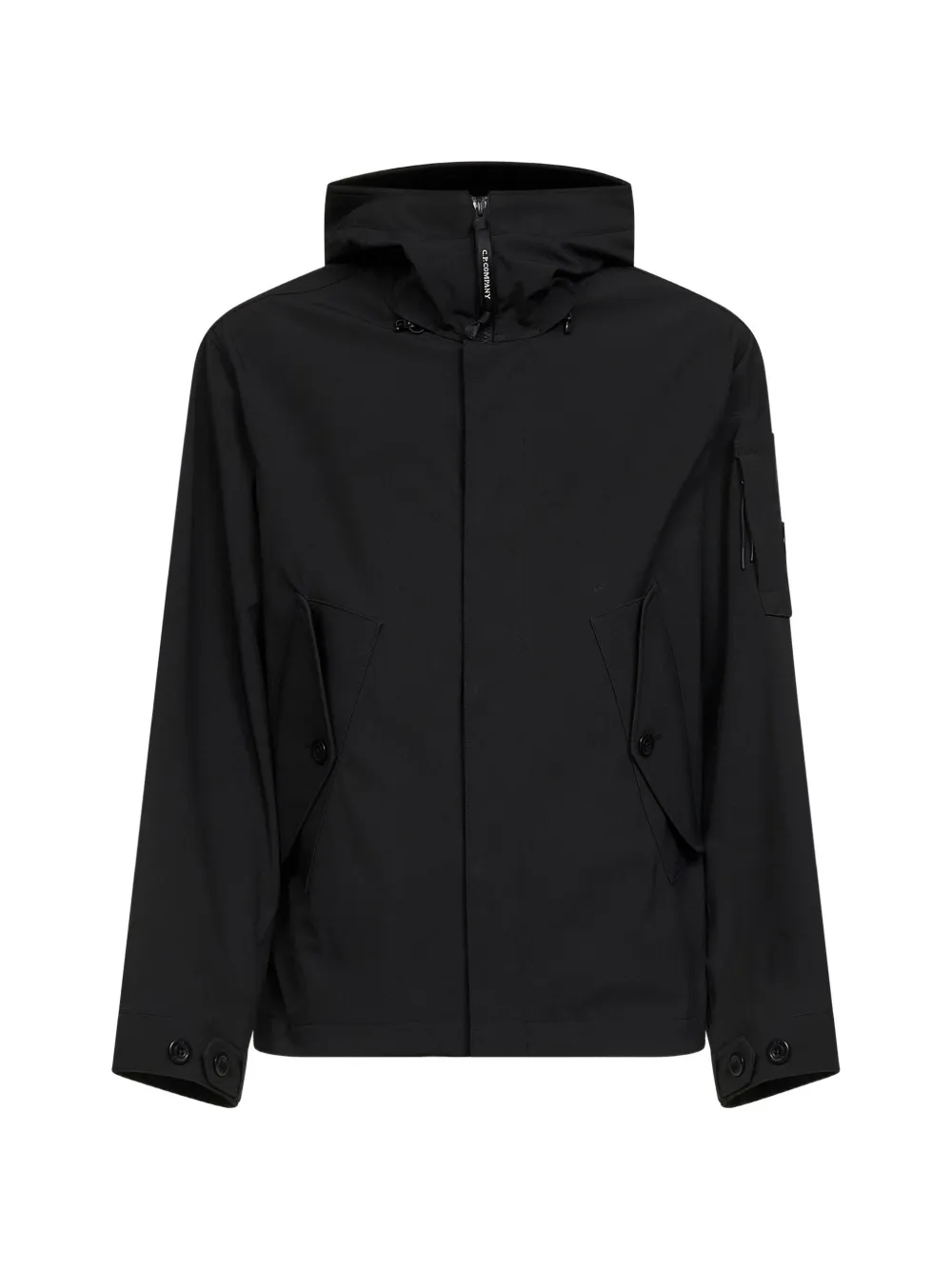 C.P. Company hood zip jacket - Nero