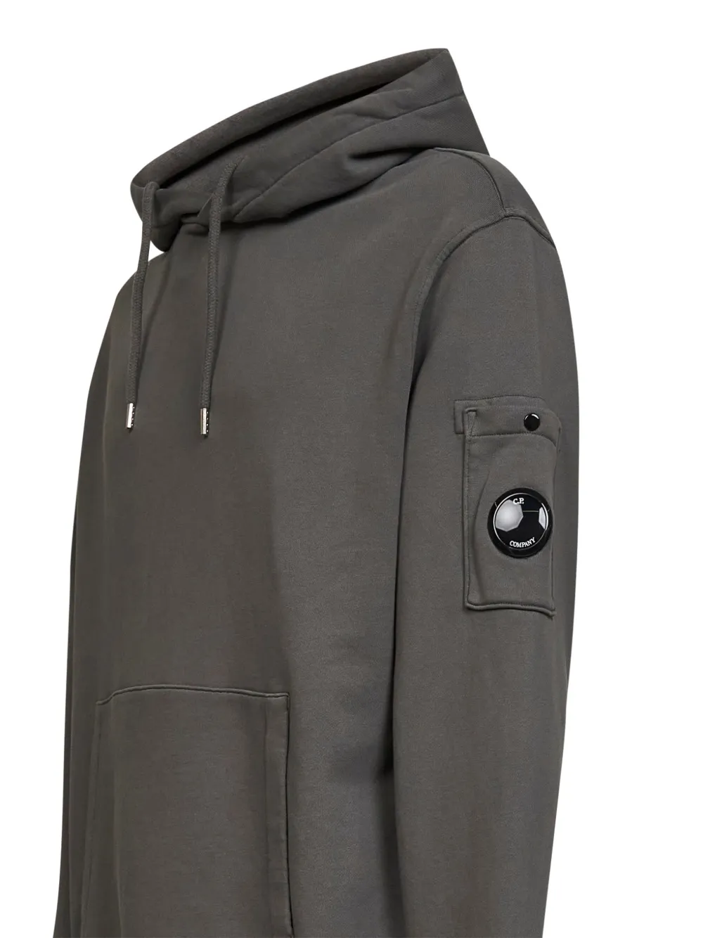 C.P. Company Hoodie met zak Grijs