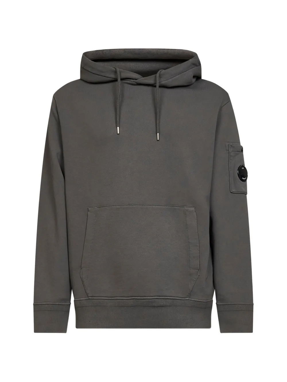 C.P. Company adjustable-drawstring pocket hoodie - Grigio