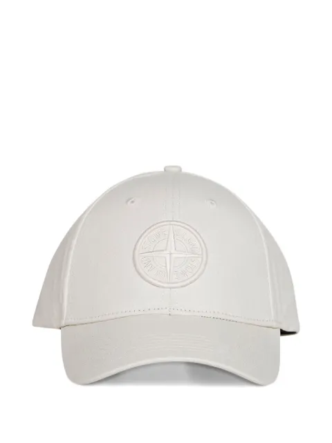 Stone Island embossed-logo baseball cap