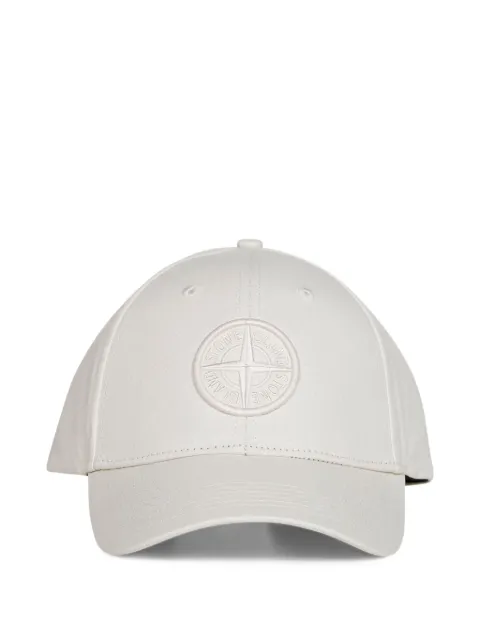 Stone Island embossed-logo baseball cap