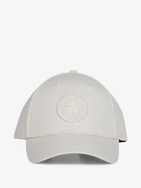 Stone Island casquette à logo brodé
