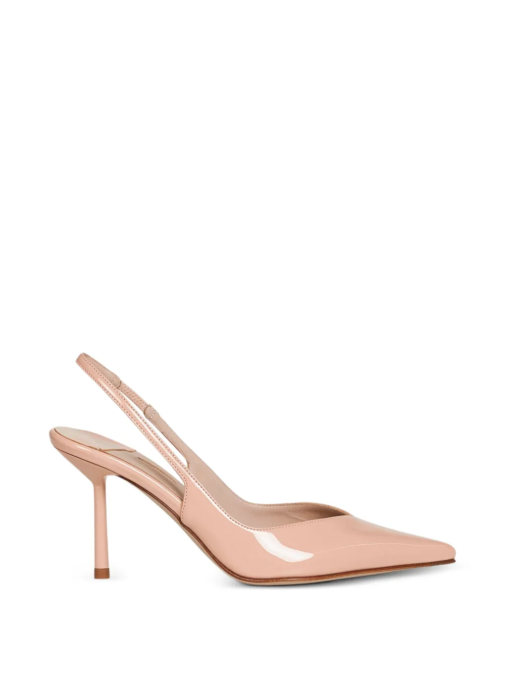 Le Silla Pumps met puntige neus Beige