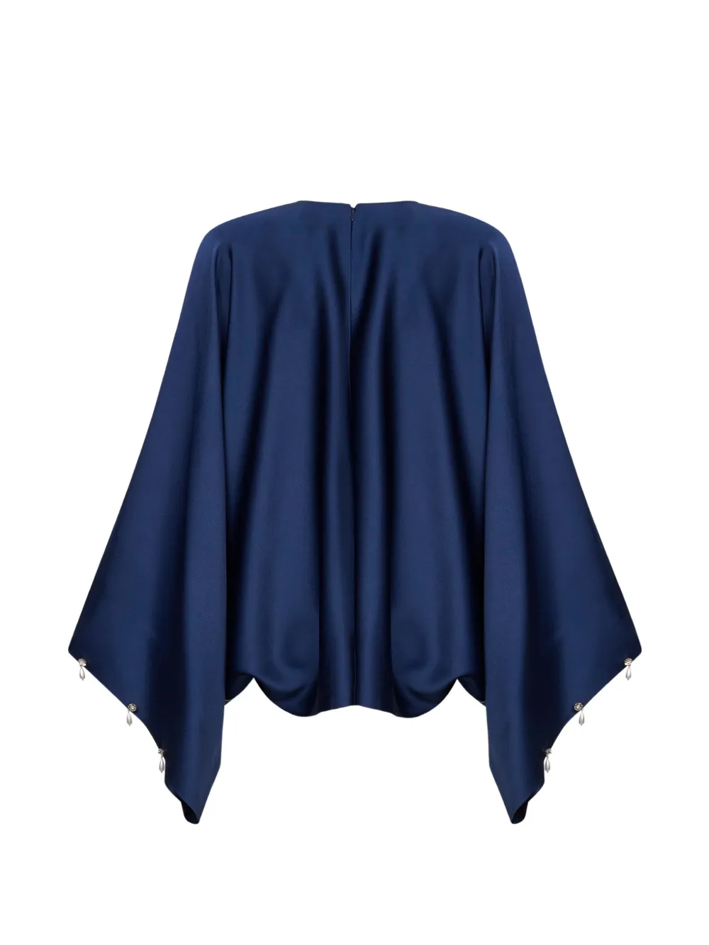 Stella McCartney crew-neck blouse - Blauw