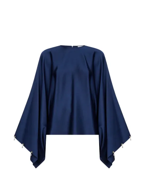 Stella McCartney crew-neck blouse