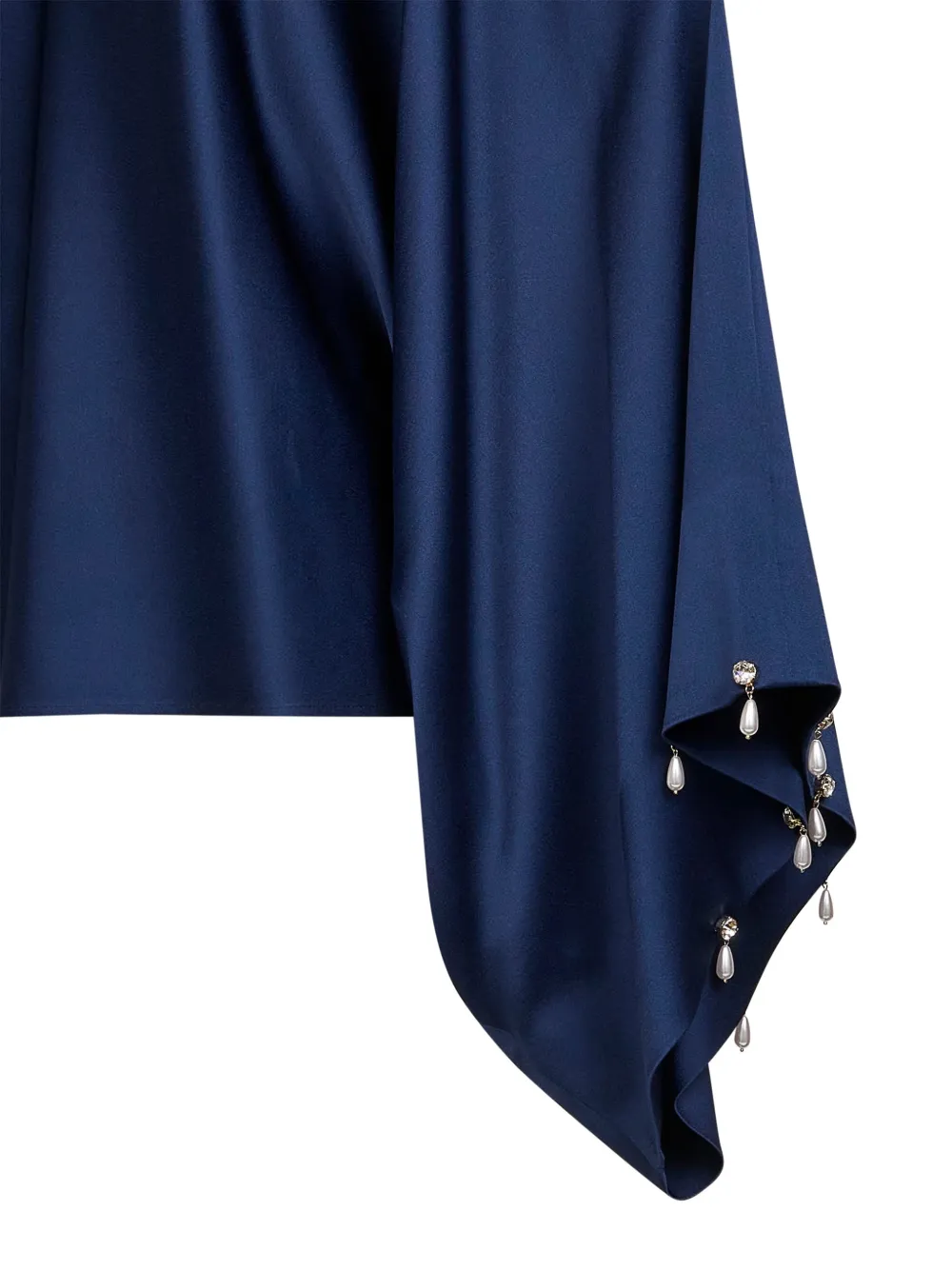 Stella McCartney Blouse met ronde hals Blauw