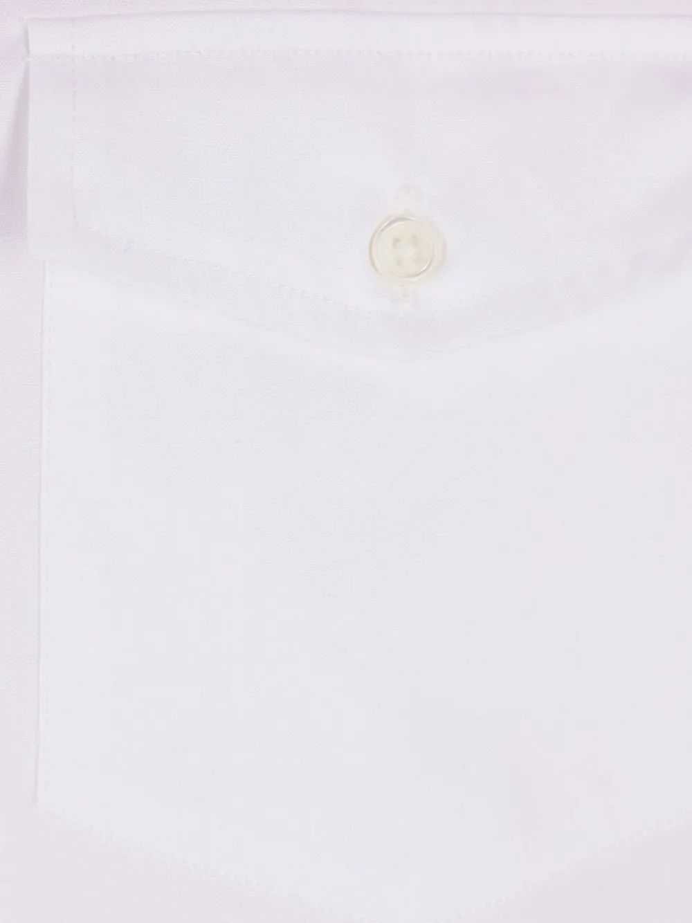  J.press Pocket Oxford Shirt - White 