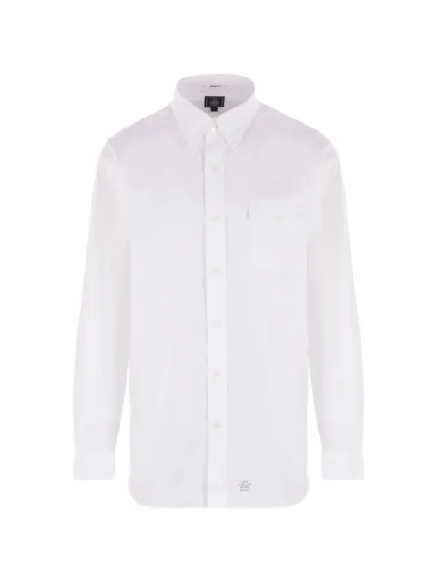 J.PRESS pocket oxford shirt