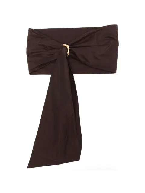 Forte Forte cinturón con hebilla