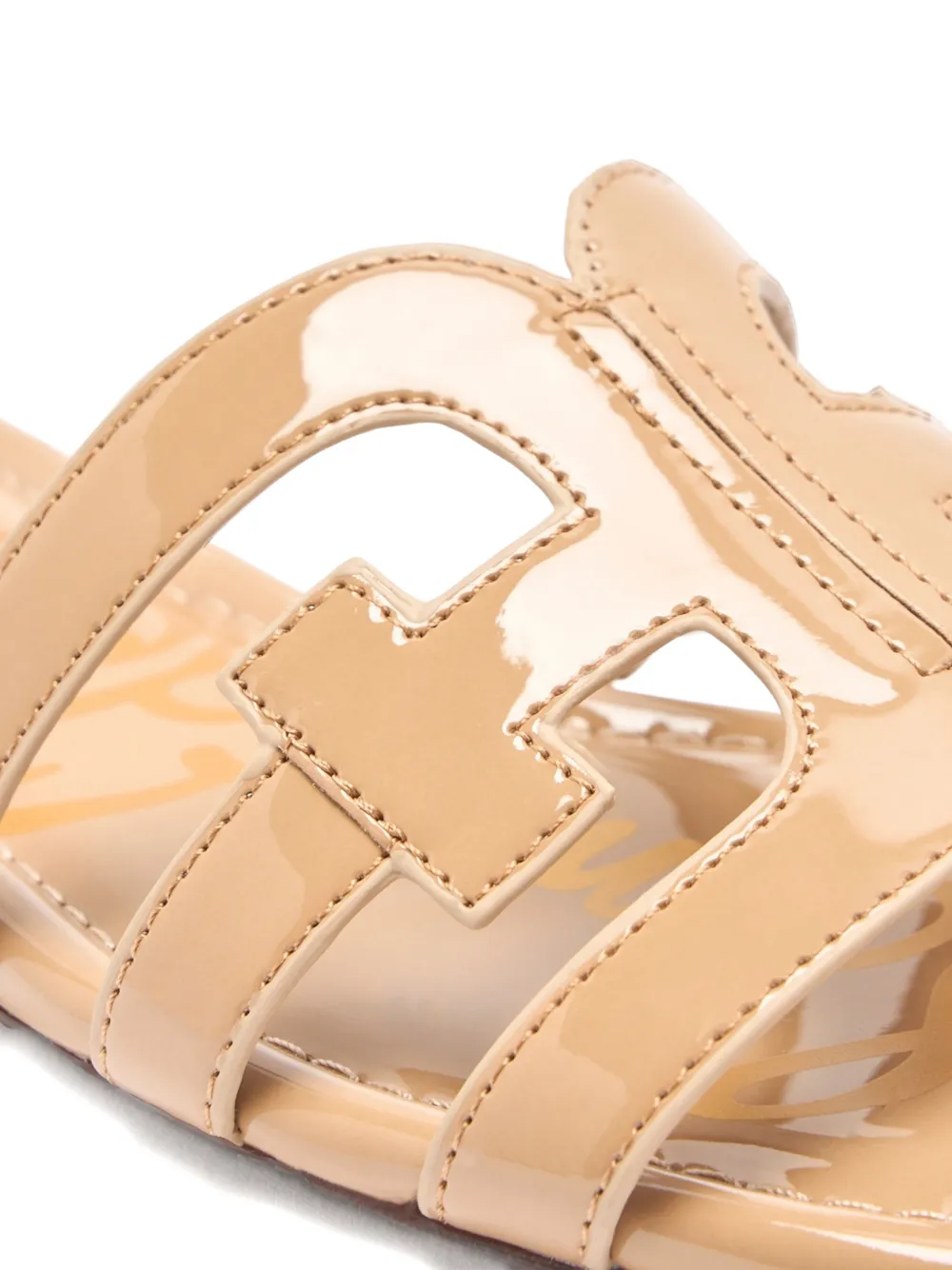Sam Edelman Bay sandalen met uitgesneden bandje Beige