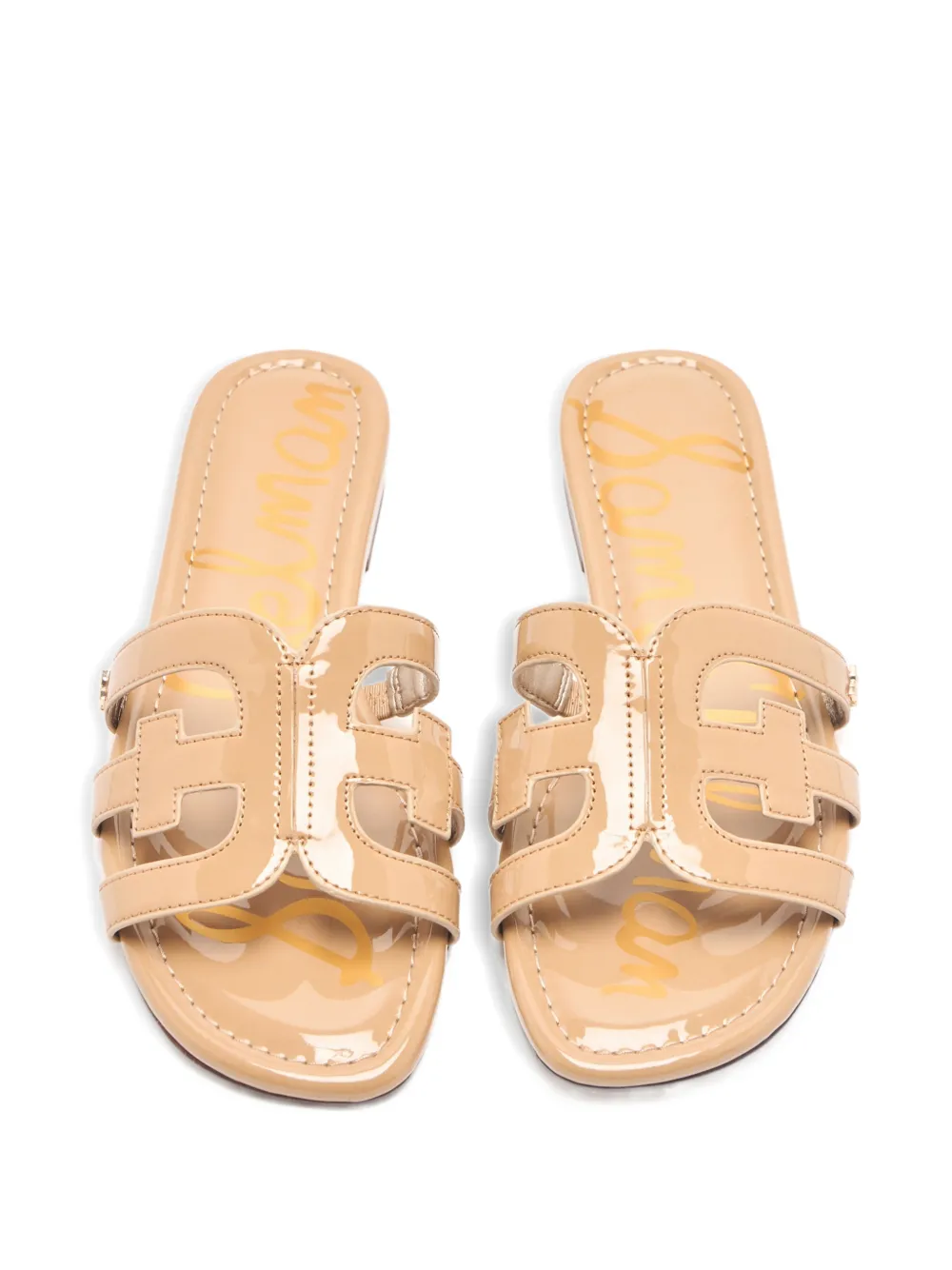 Sam Edelman Bay sandalen met uitgesneden bandje Beige