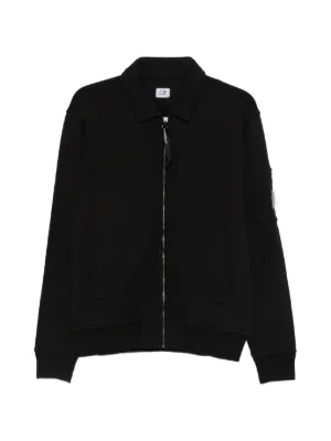 C.P. Company ジップアップ ジャケット | ブラック | FARFETCH JP