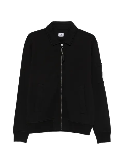 C.P. Company zip-fastening lens-detail sweatshirt