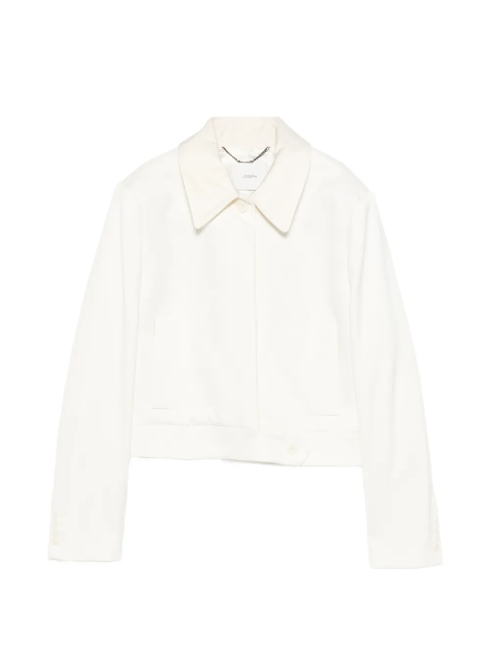 JOSEPH Abbe collared jacket - Bianco