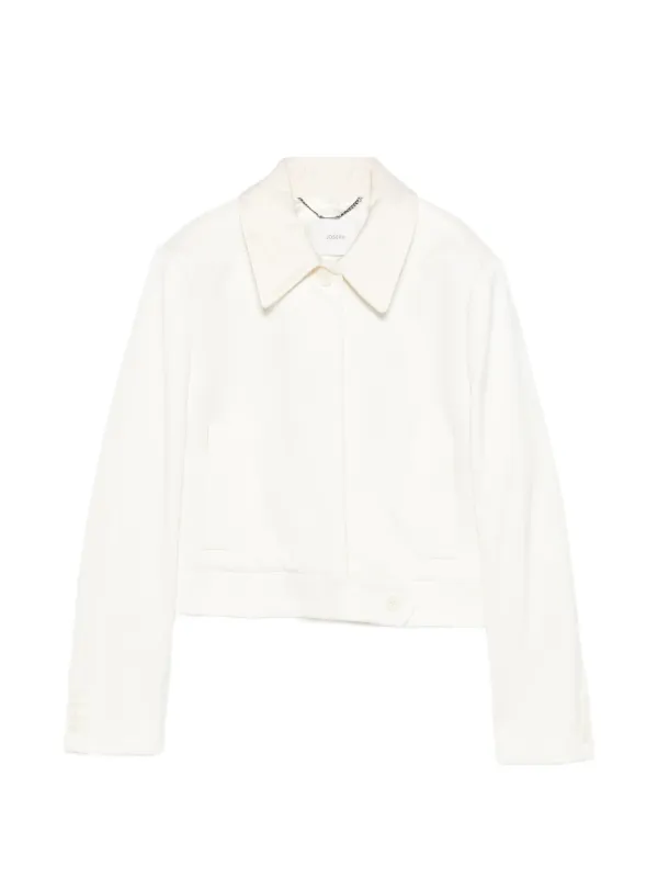 JOSEPH Abbe ジャケット | ホワイト | FARFETCH JP