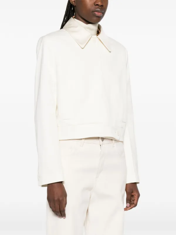 JOSEPH Abbe ジャケット | ホワイト | FARFETCH JP