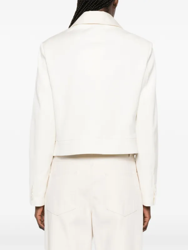 JOSEPH Abbe ジャケット | ホワイト | FARFETCH JP