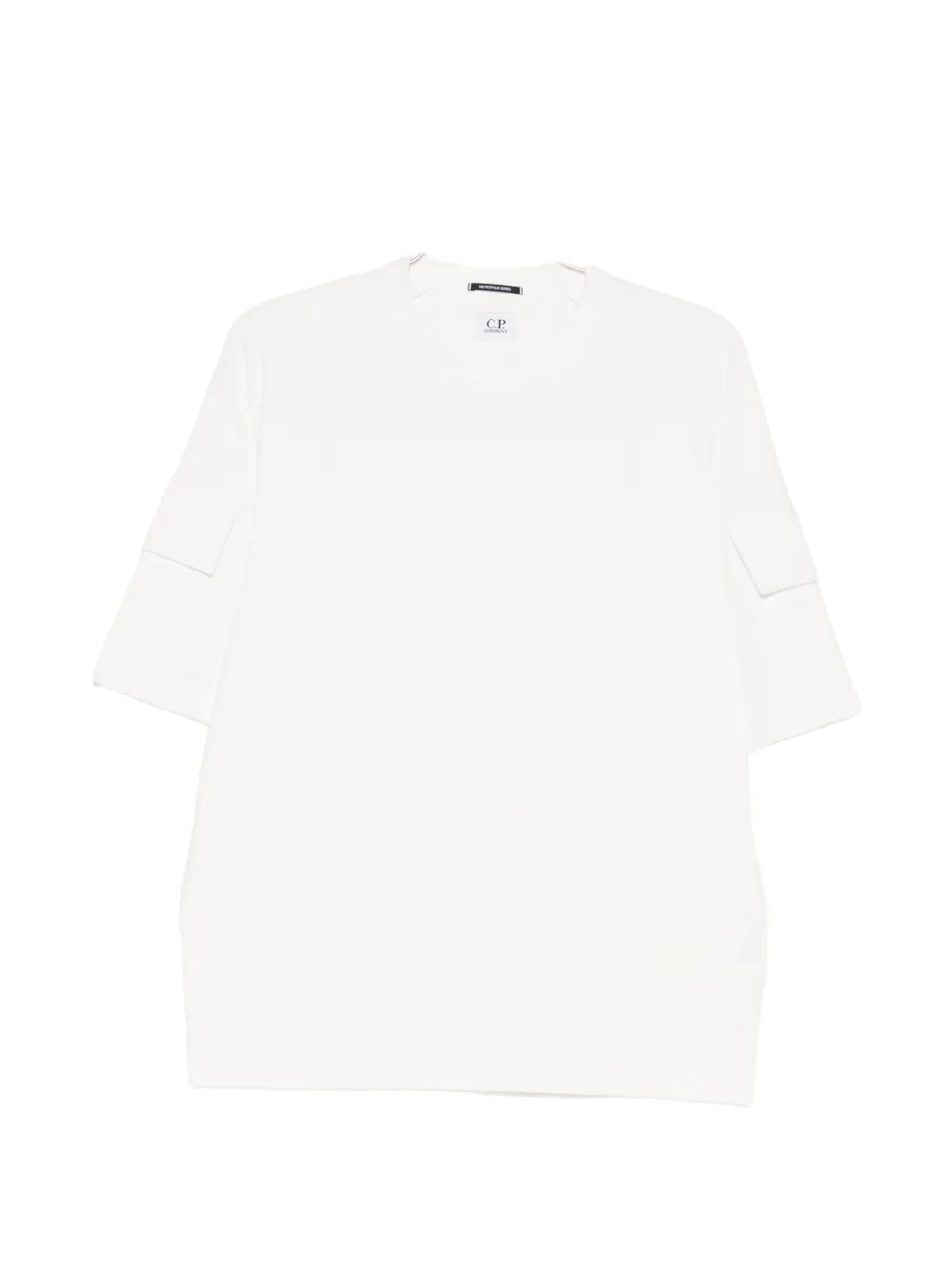 C.P. Company sleeve-pocket T-shirt - Bianco