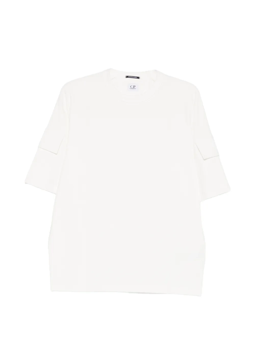 C.P. Company sleeve-pocket T-shirt - Bianco