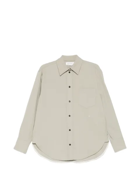 Victoria Beckham patch-pocket shirt