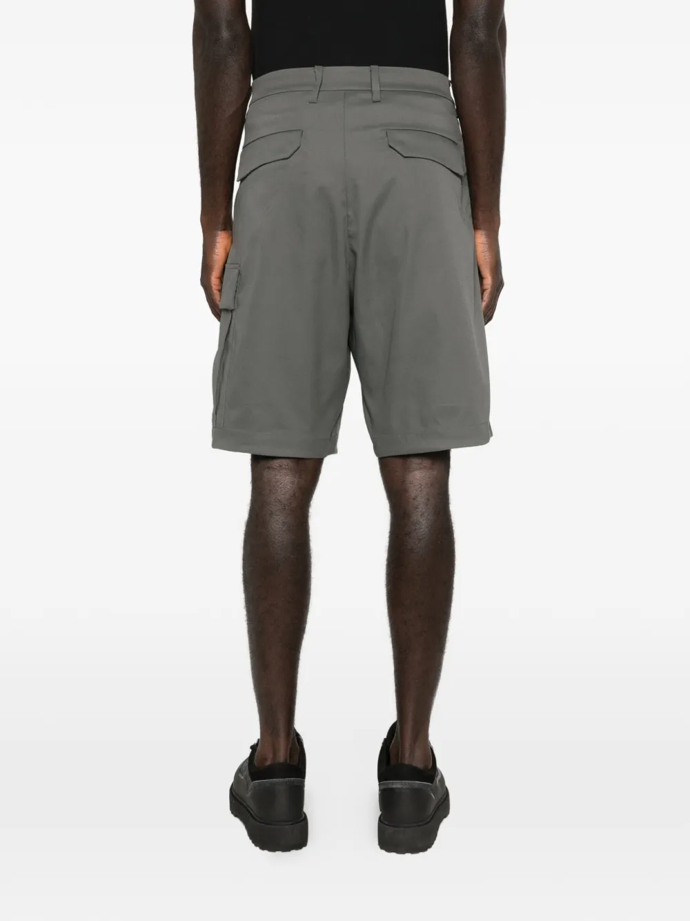 C.P. Company Metropolis Series technische cargo shorts Grijs