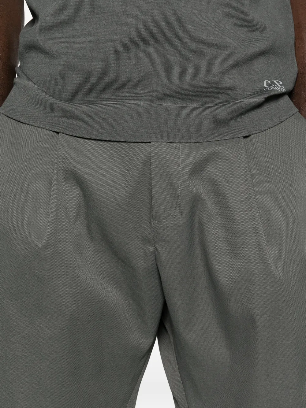 C.P. Company Metropolis Series technische cargo shorts Grijs