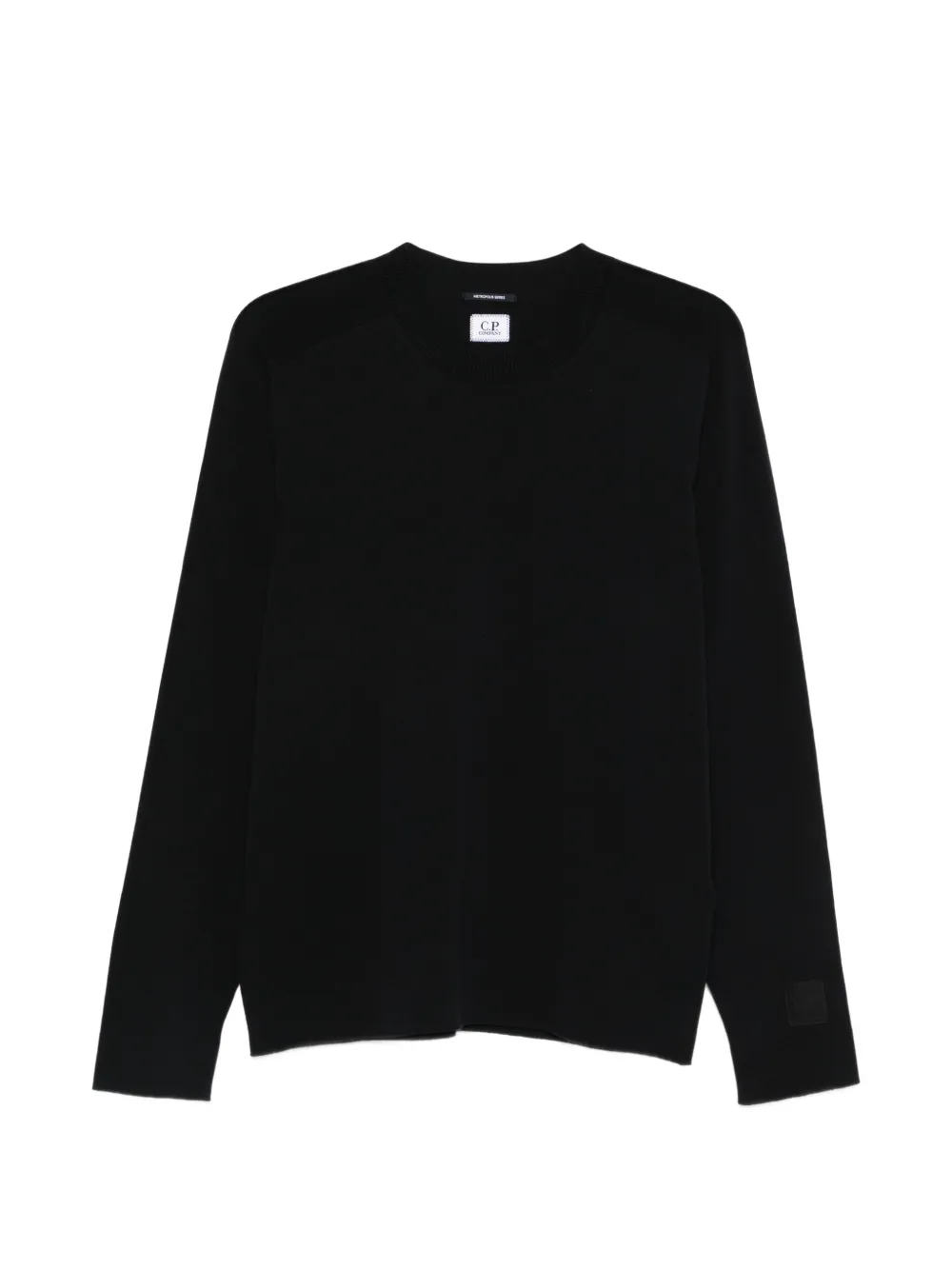C.P. Company crew-neck sweater - Nero