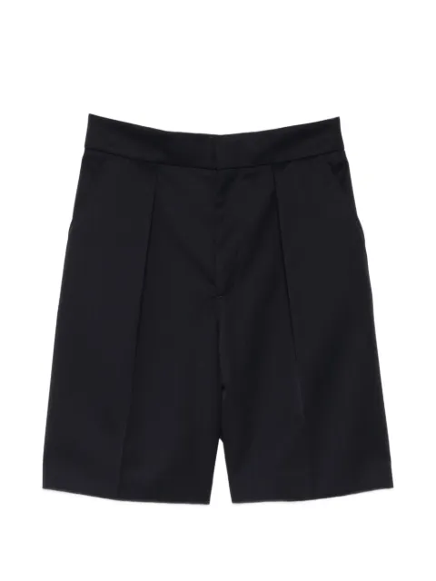 Victoria Beckham shorts con pinzas