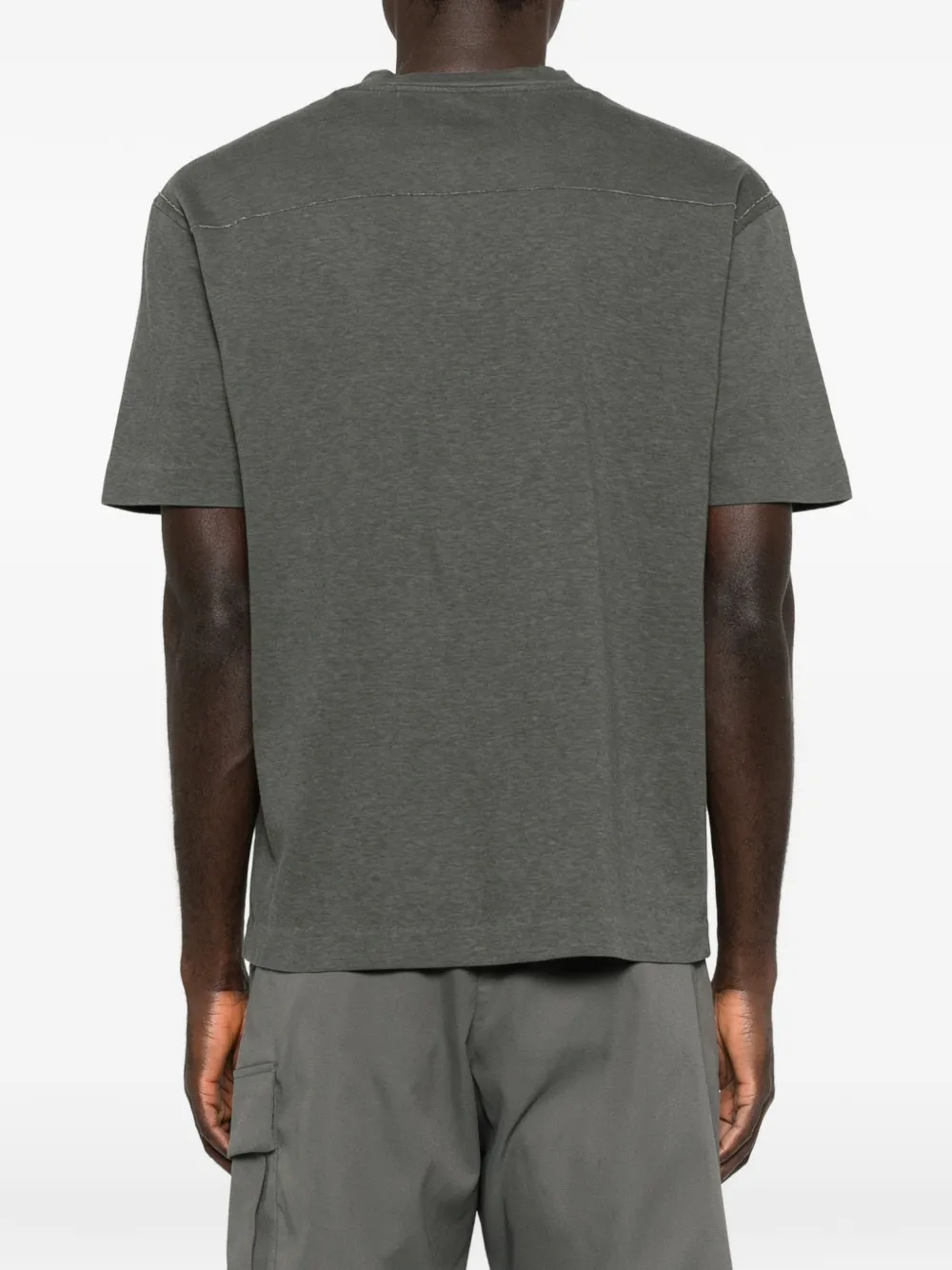 C.P. Company T-shirt met logo Groen