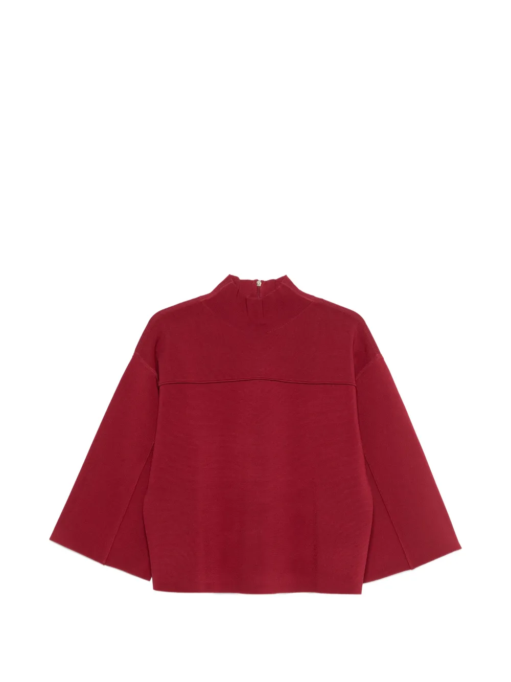 JOSEPH halterneck sweatshirt - Rosso