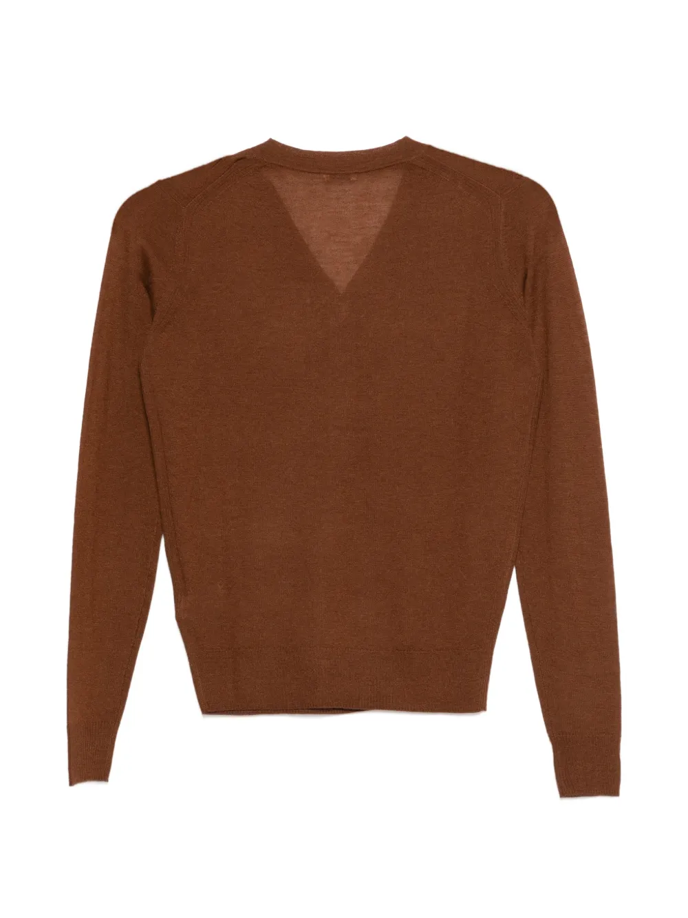  Joseph Gillies Button-up Sweater - Brown 