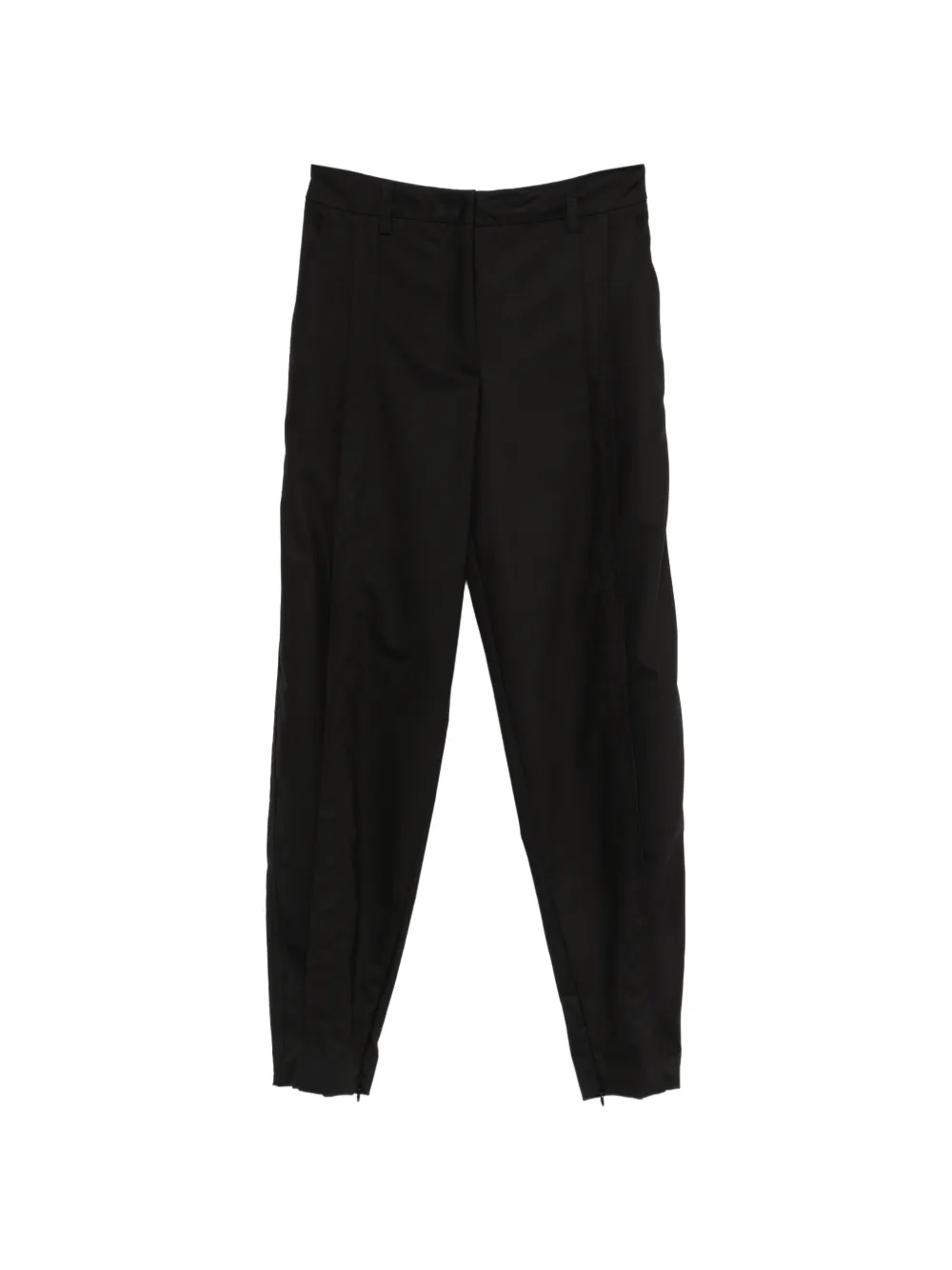 THELATEST Daniela belt-loops trousers - Nero