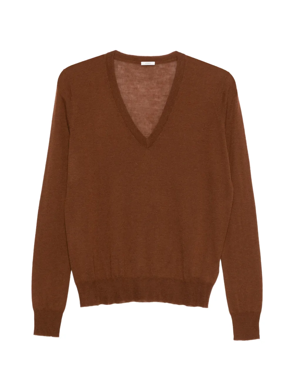 JOSEPH V-neck sweater - Marrone