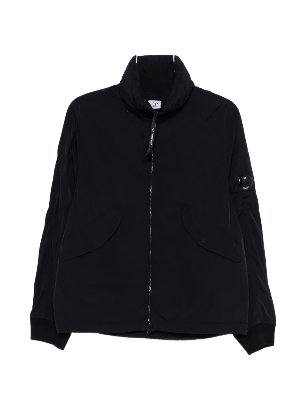 C.P. Company zip-up lightweight jacket - Blu