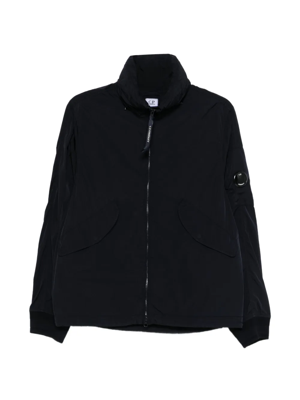 C.P. Company zip-up lightweight jacket - Blu