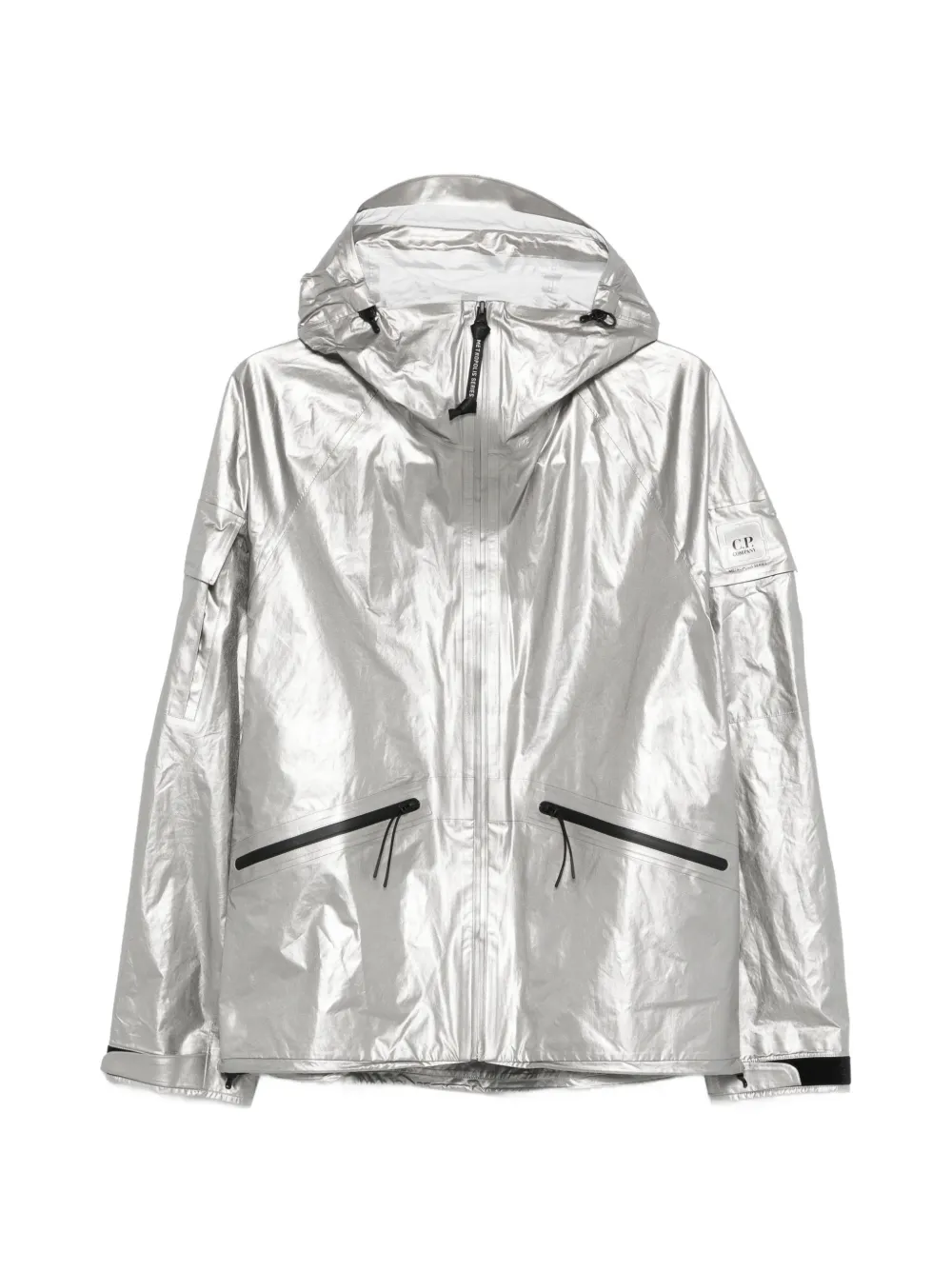 C.P. Company hooded pocket jacket - Argento