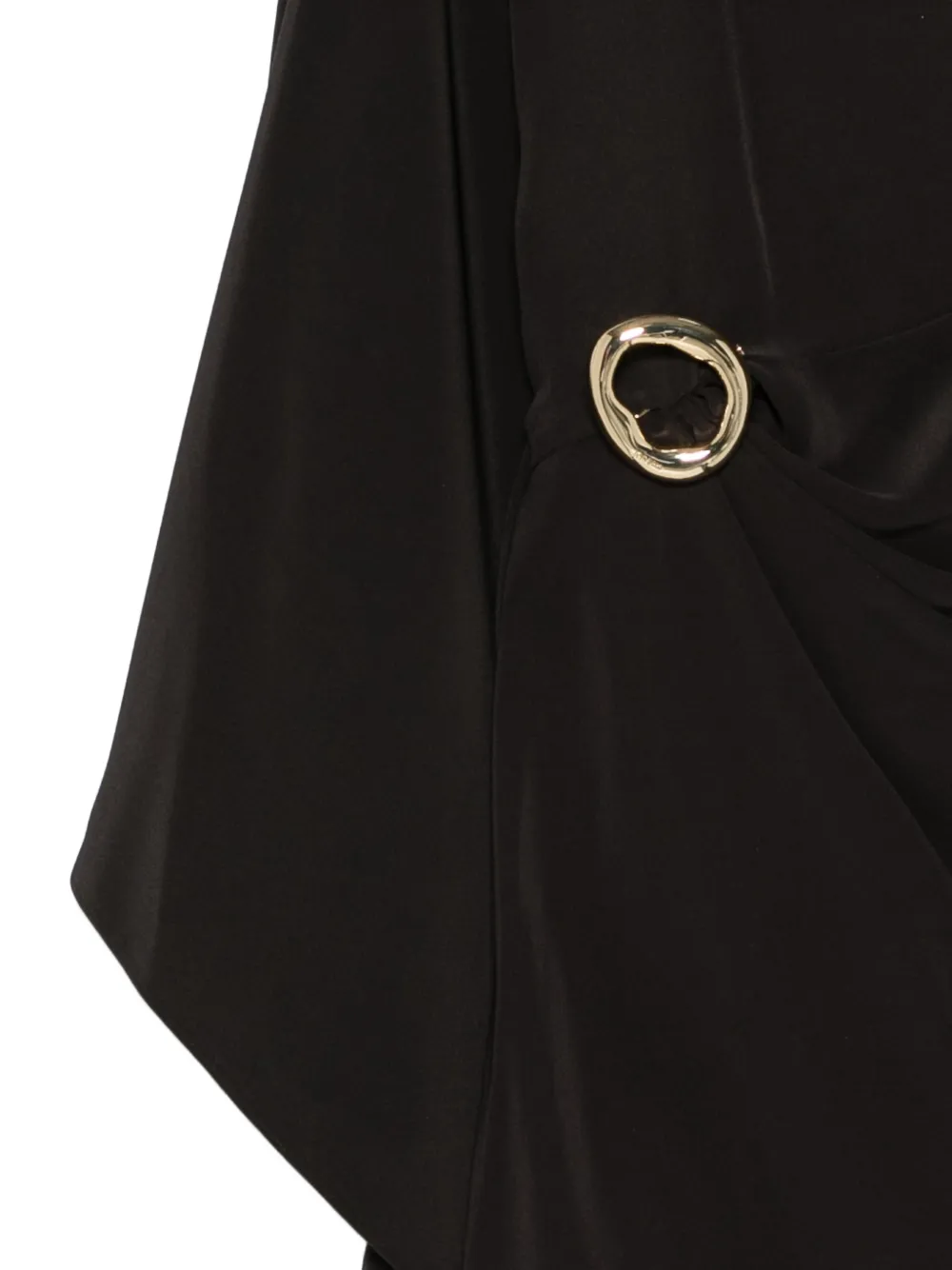  Joseph Joya Drape Detail Dress - Brown 