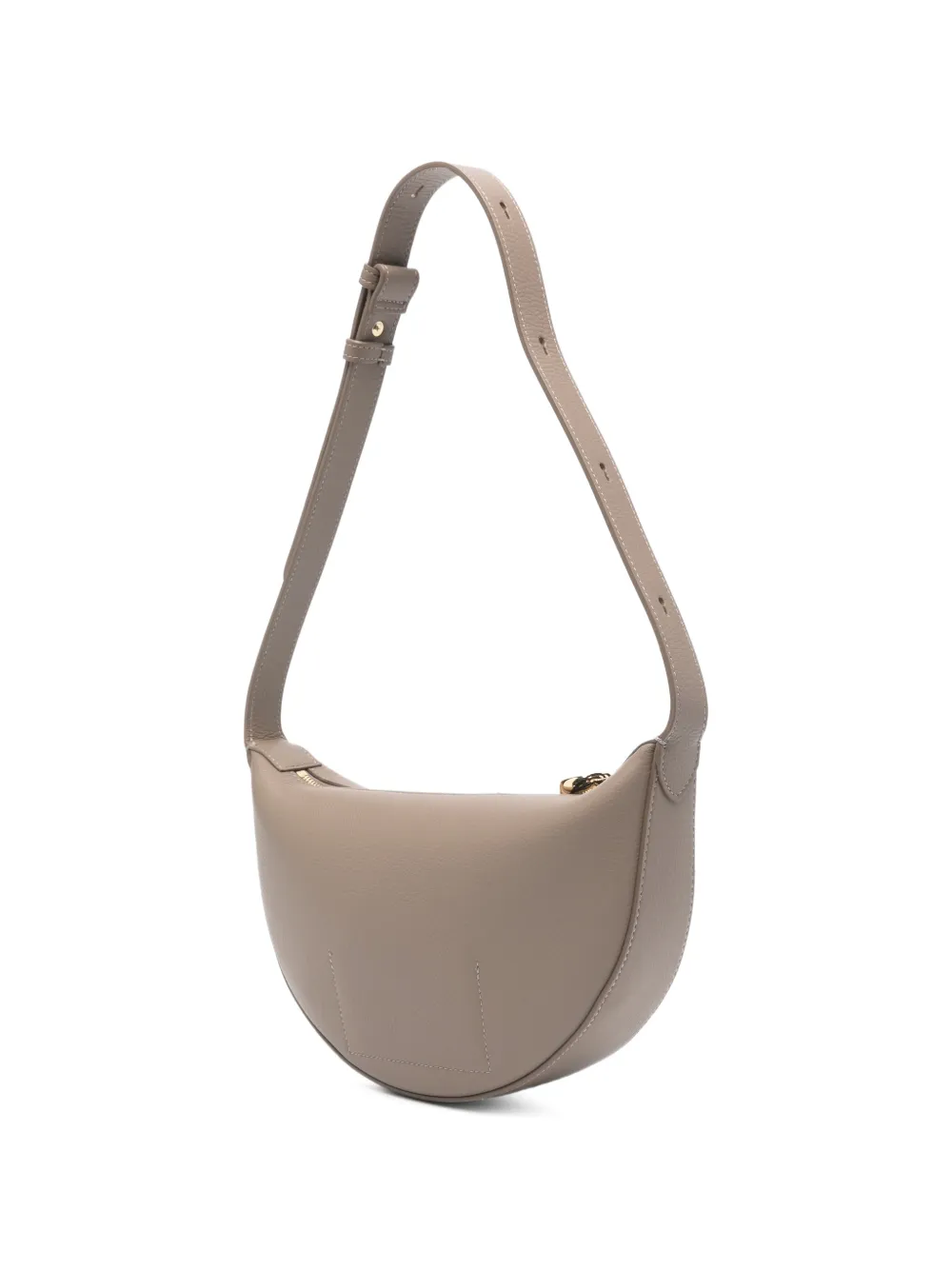  Joseph Bean Zip-closure Leather Shoulder Bag - Neutrals 