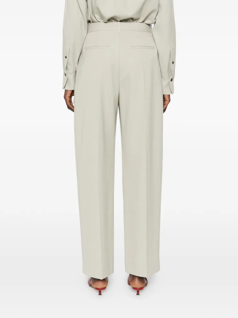 Victoria Beckham Plooibroek Groen