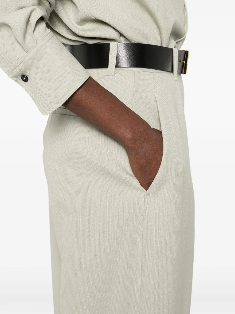 Victoria Beckham Plooibroek Groen