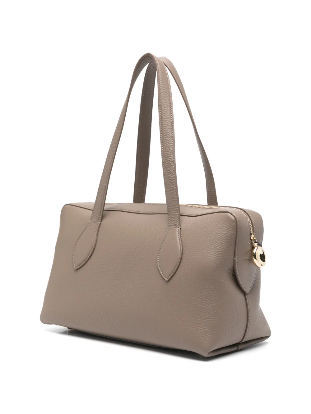  Joseph Loaf Leather Tote Bag - Neutrals 