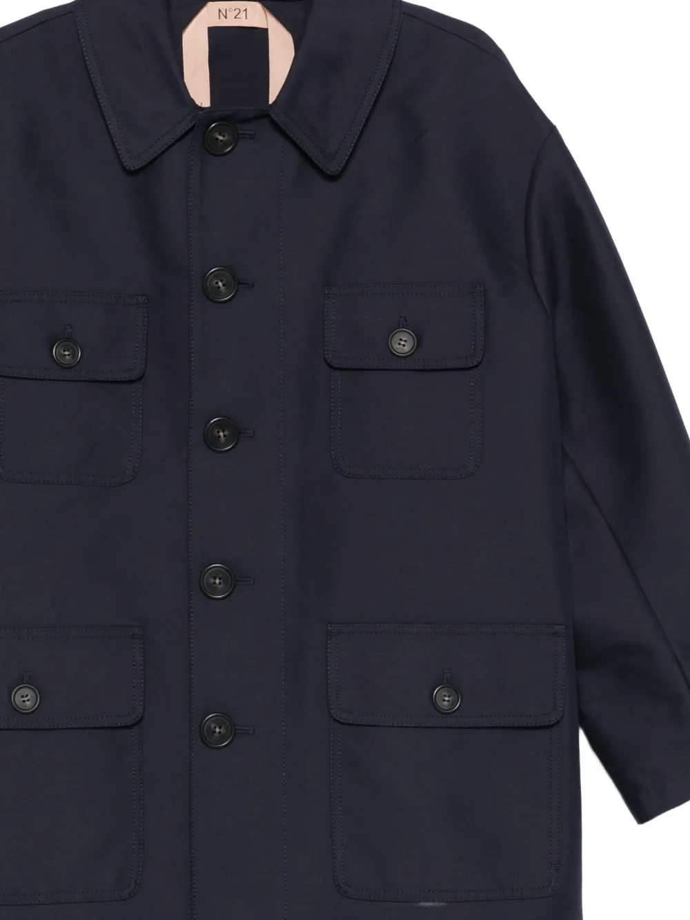Caban Pocket Coat
