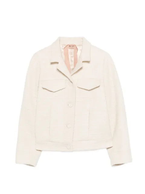 Nº21 woven pocket jacket