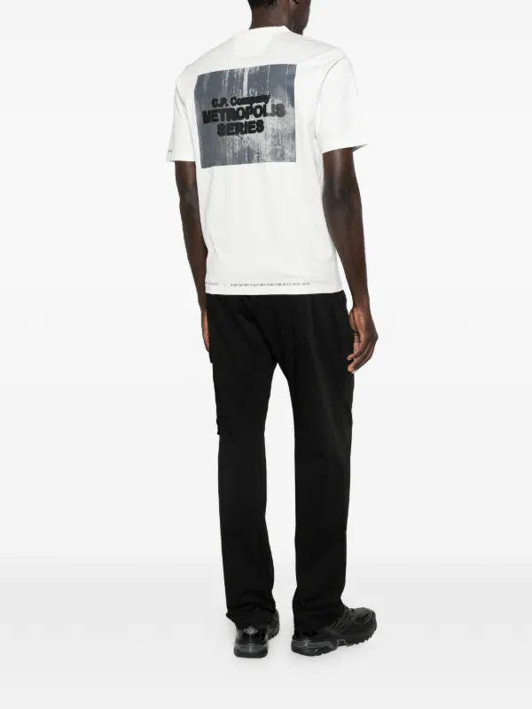 C.P. Company ロゴ Tシャツ | ホワイト | FARFETCH JP