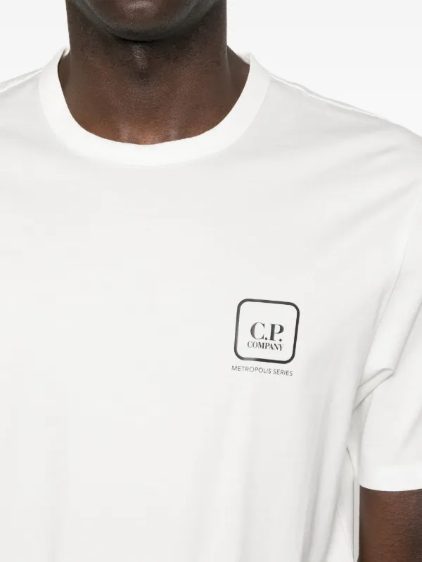 C.P. Company ロゴ Tシャツ | ホワイト | FARFETCH JP