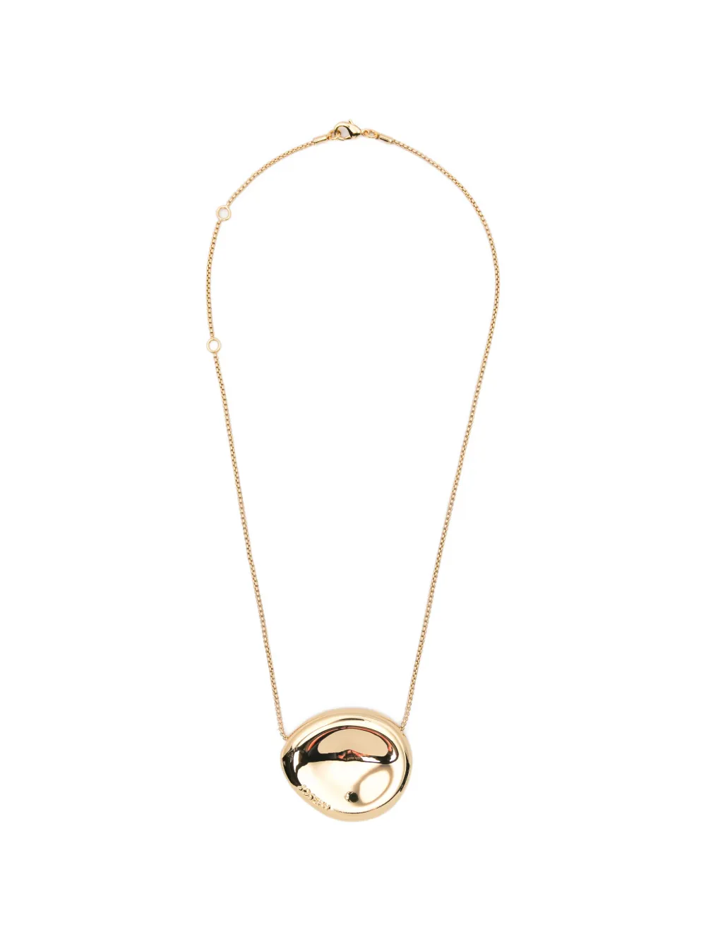 JOSEPH Bean Pendant necklace - Oro