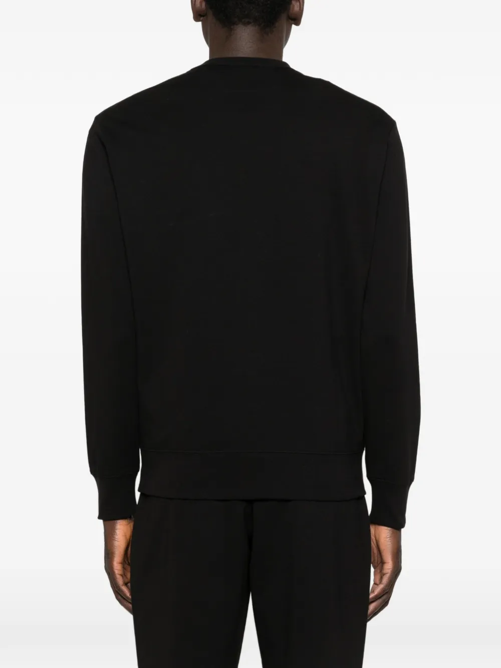 C.P. Company Sweater met ronde hals Zwart