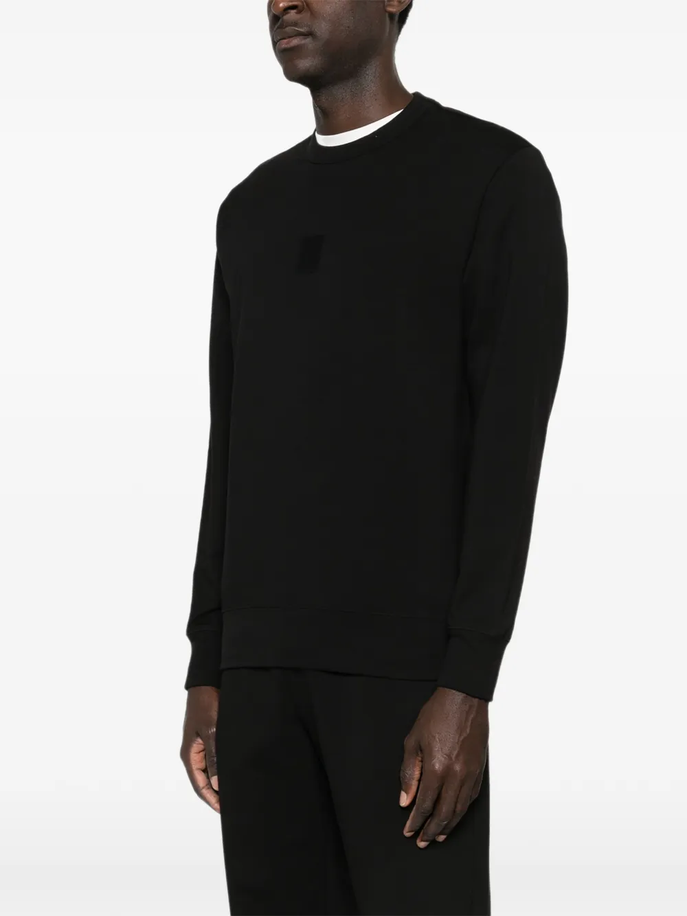 C.P. Company Sweater met ronde hals Zwart