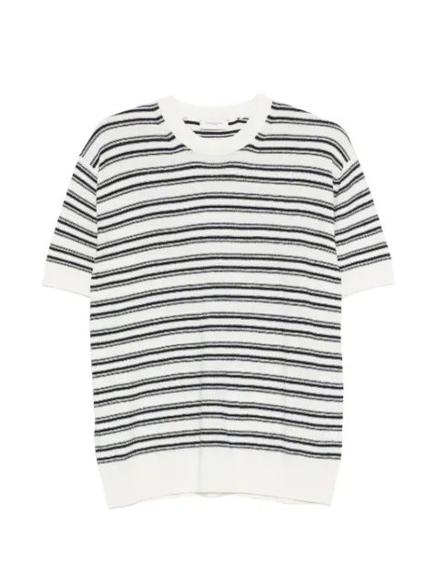 Paolo Pecora ストライプ Tシャツ